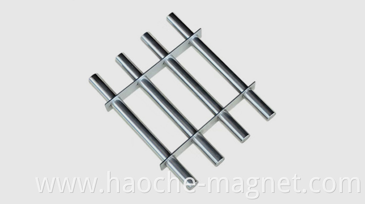 10000 Gauss SUS304 316L Stainless Neodymium Magnetic Frame Rectangular Grate Magnet